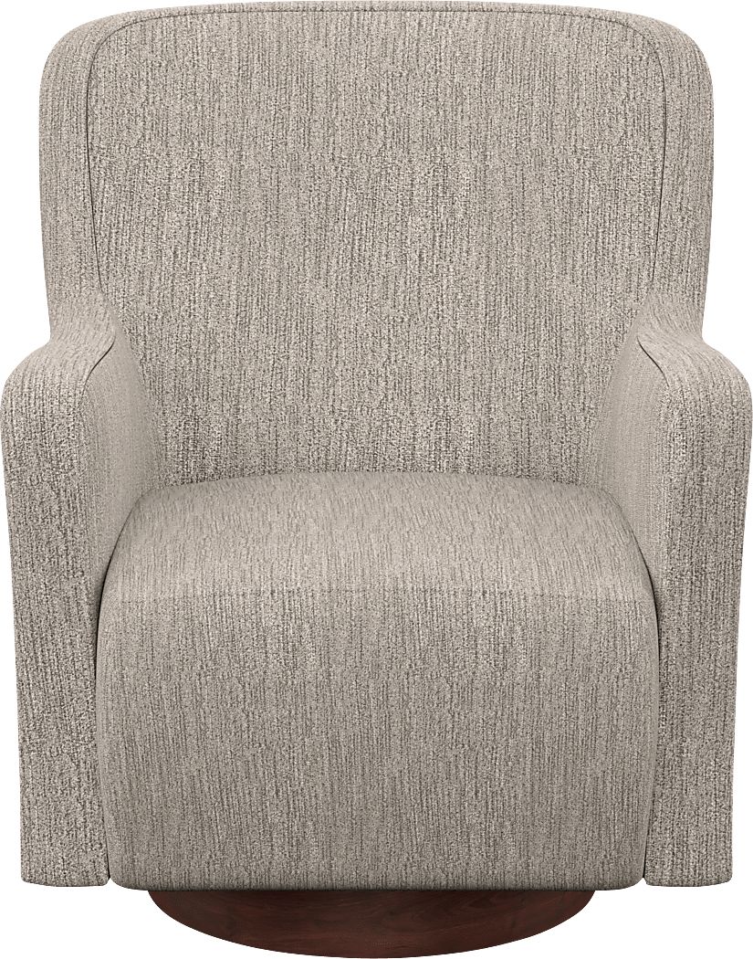 Claredon Swivel Chair - Thumbnail 4