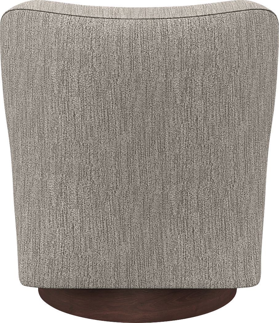 Claredon Swivel Chair - Thumbnail 5