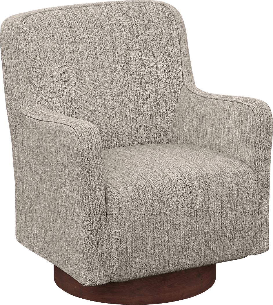 Claredon Brown Swivel Armchair