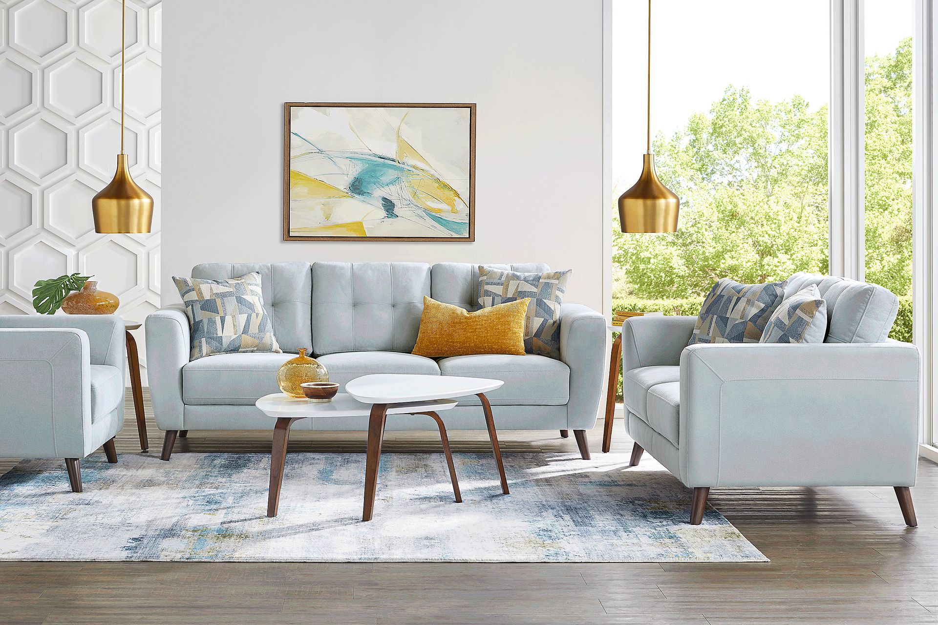 Claremont Heights Hydra 2 Pc Living Room - Image 1