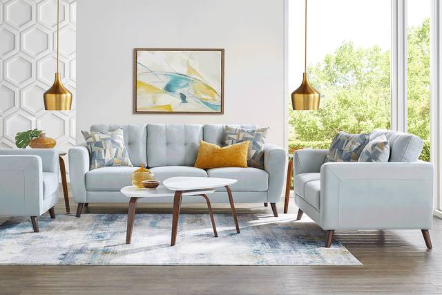 Claremont Heights Hydra 2 Pc Living Room - Thumbnail - Image 1
