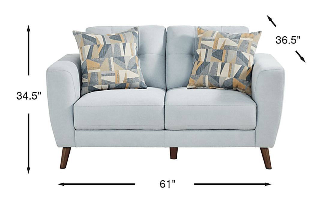 Claremont Heights Loveseat