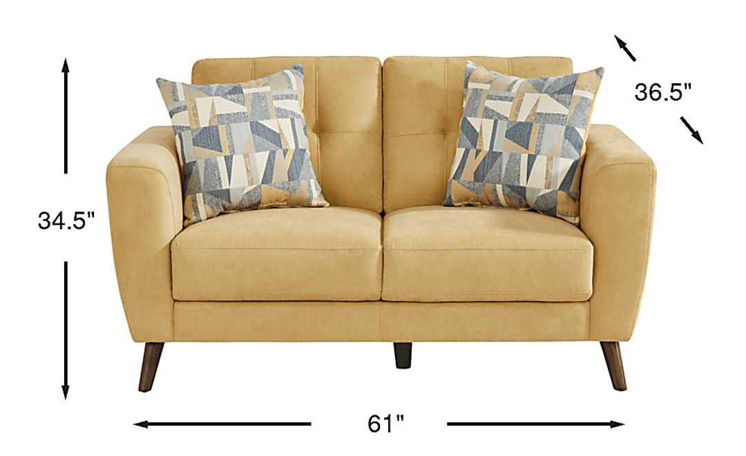 Claremont Heights Loveseat