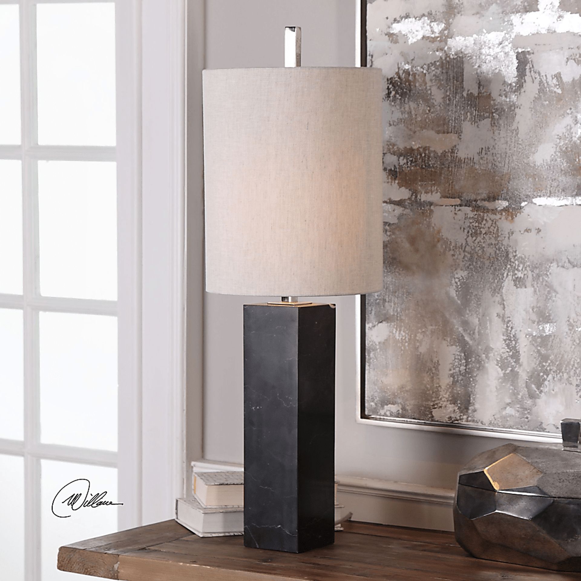 Clarencia Black Lamp - Image 2