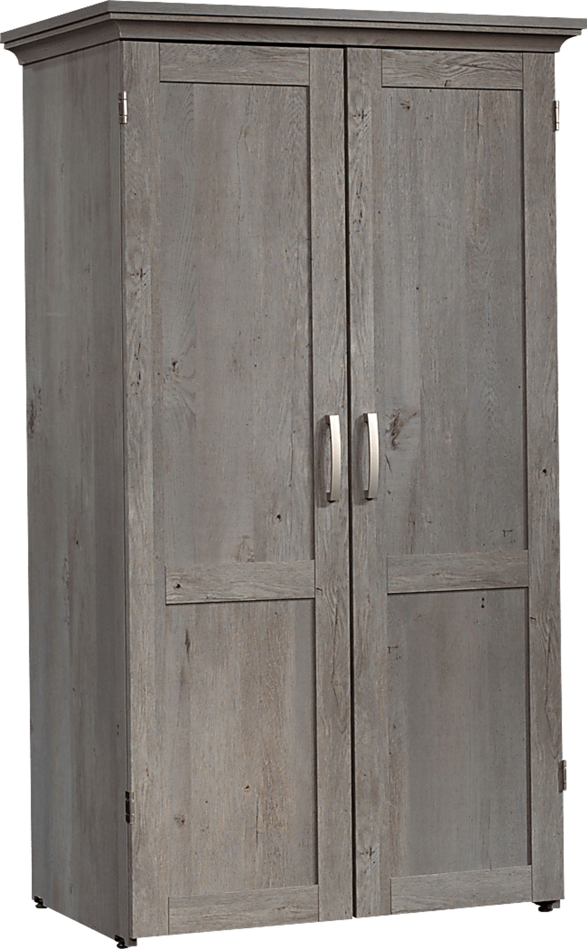 Clarendony Gray Storage Cabinet - Image 1