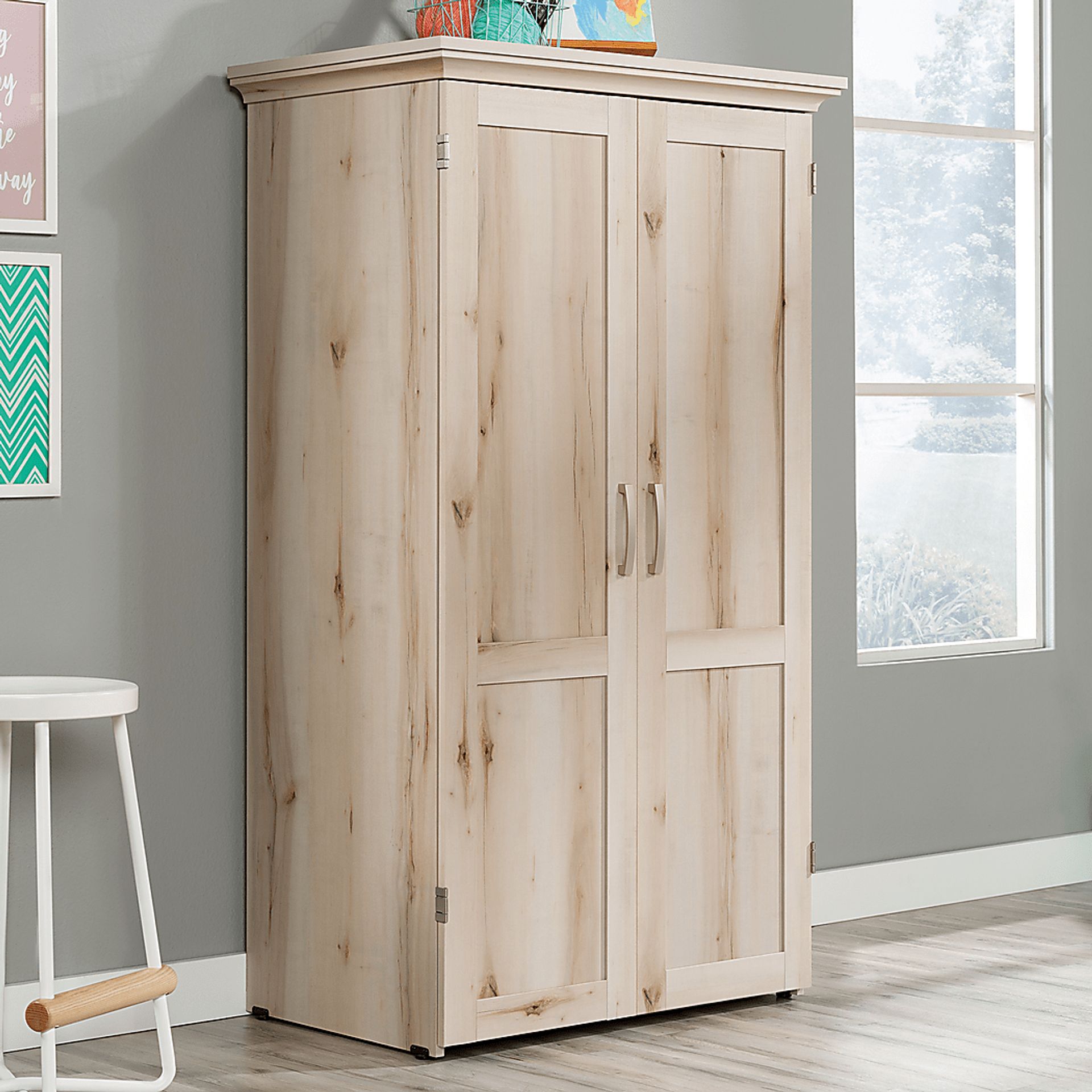 Clarendony Light Brown Storage Cabinet - Image 2
