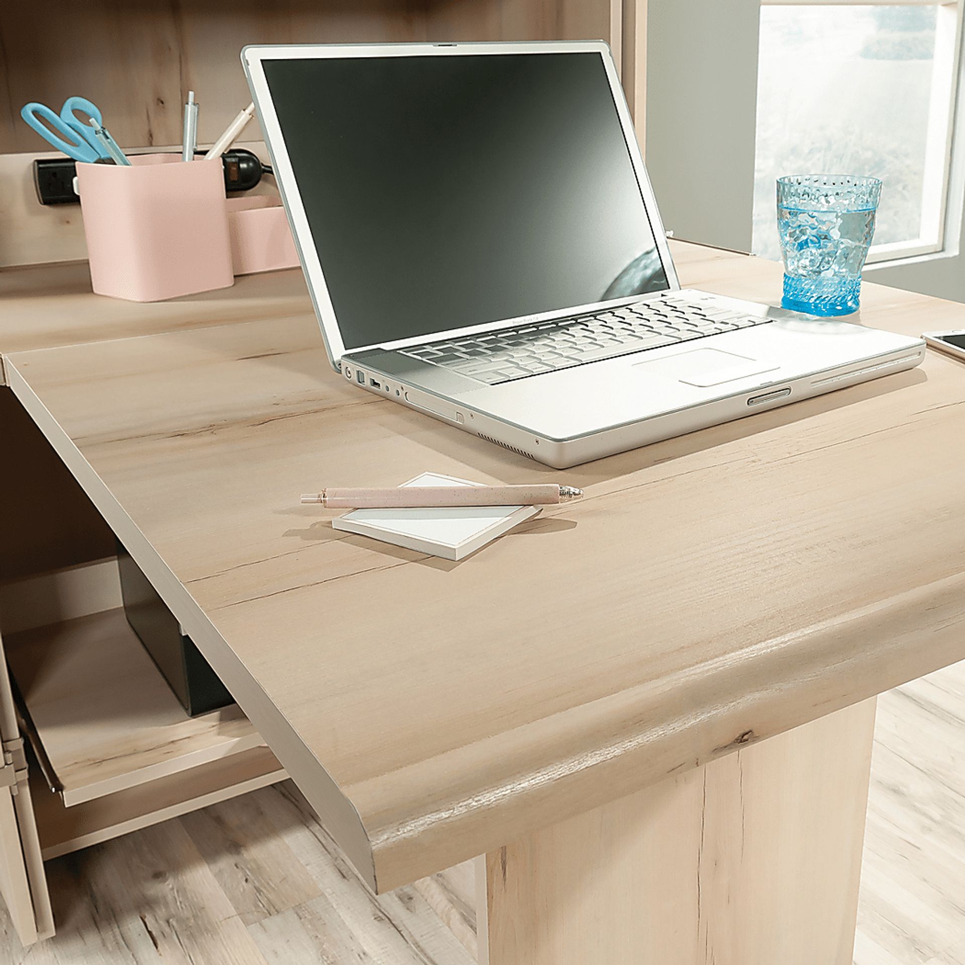 Clarendony Light Brown Storage Cabinet - Image 4