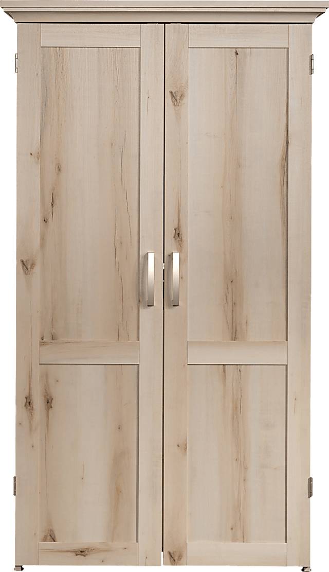 Clarendony Light Brown Storage Cabinet - Thumbnail - Image 1