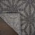 Clarene Dark Gray 5' x 7' Indoor/Outdoor Rug