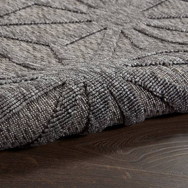 Clarene Dark Gray 5' x 7' Indoor/Outdoor Rug - Thumbnail - Image 5