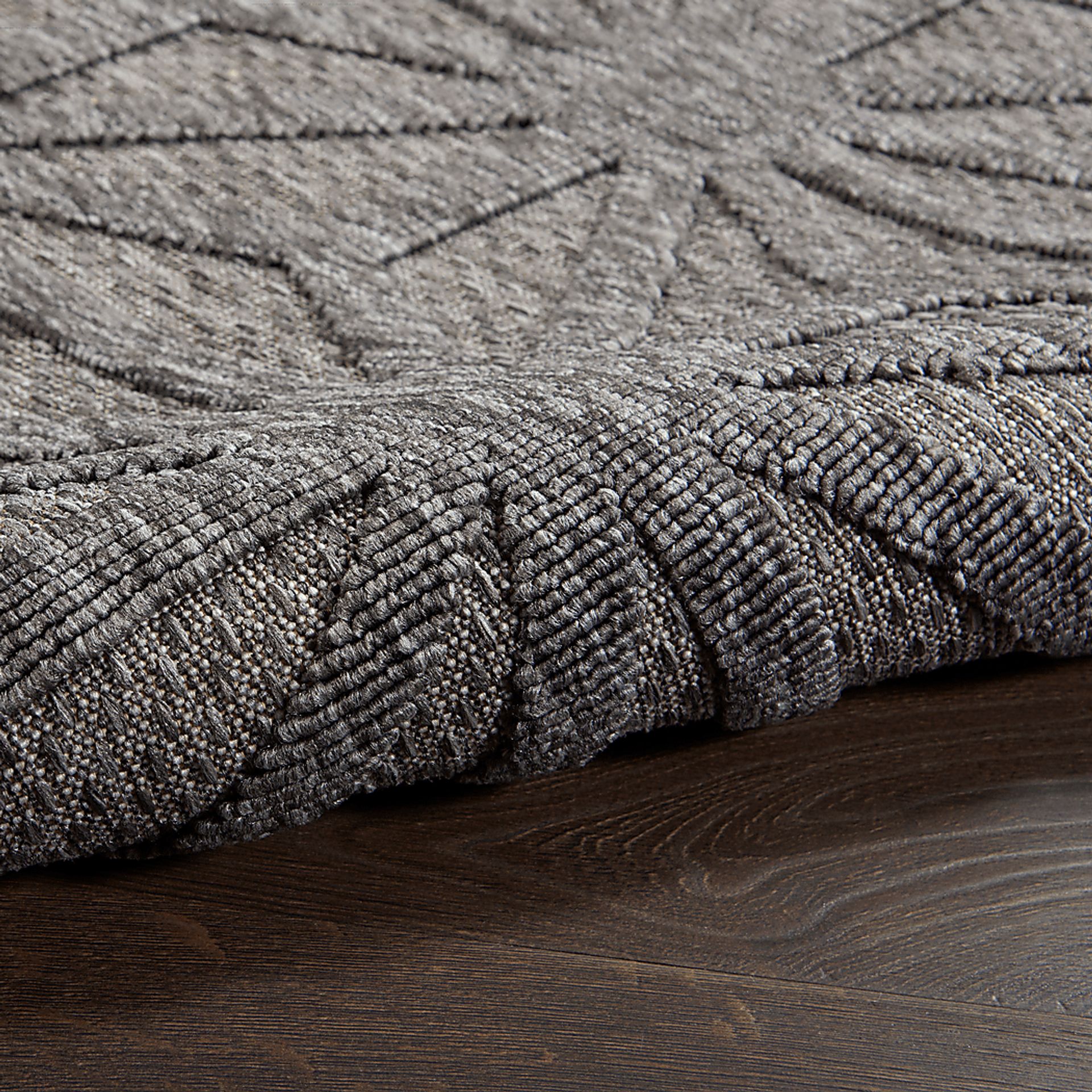 Clarene Dark Gray 8' x 10' Indoor/Outdoor Rug - Image 5