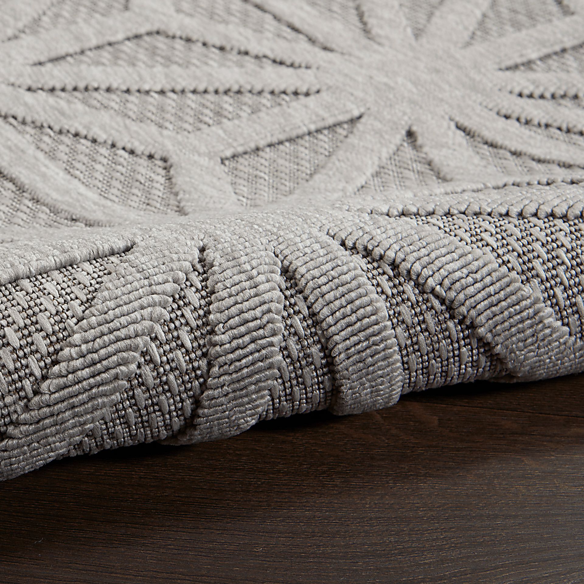Clarene Light Gray 5' x 7' Indoor/Outdoor Rug - Image 2