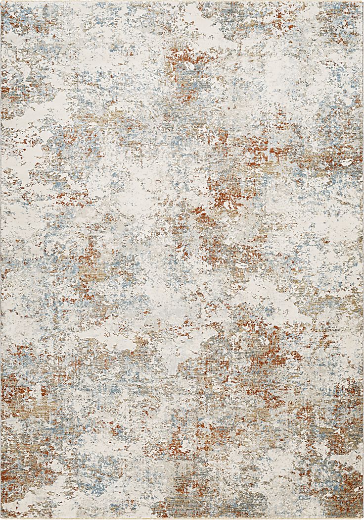 Claret Multi 7'8 x 10'2 Rug