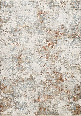 Claret Multi 7'8 x 10'2 Rug