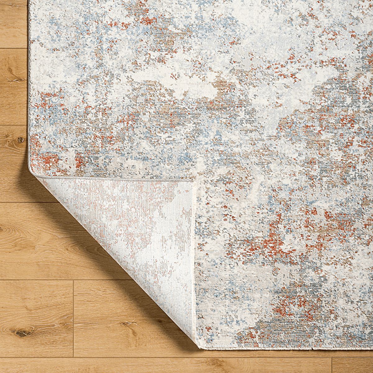 Claret Multi Rug | Rooms to Go
