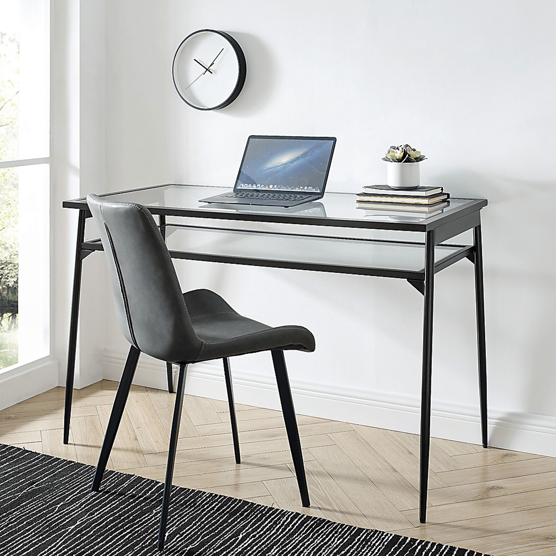 Clareway Black Desk - Image 7