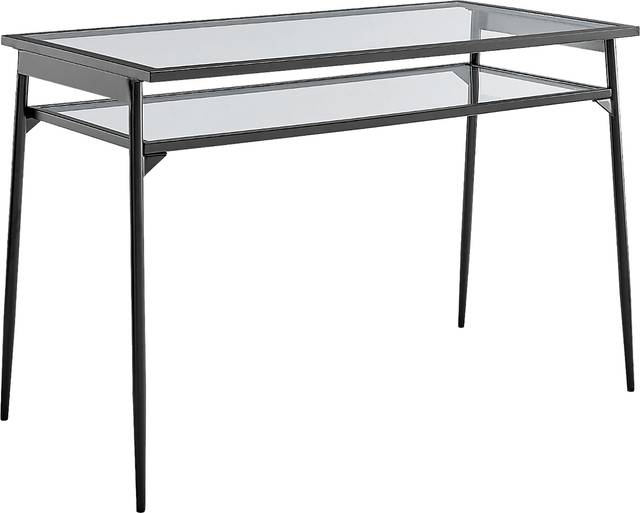 Clareway Black Desk - Thumbnail - Image 1