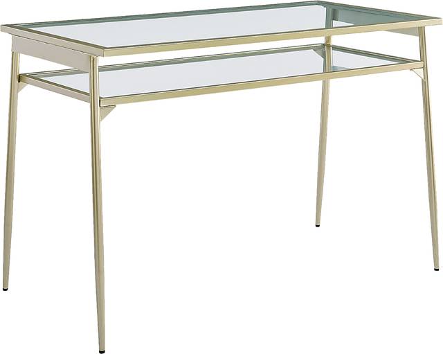 Clareway Gold Desk - Thumbnail - Image 1