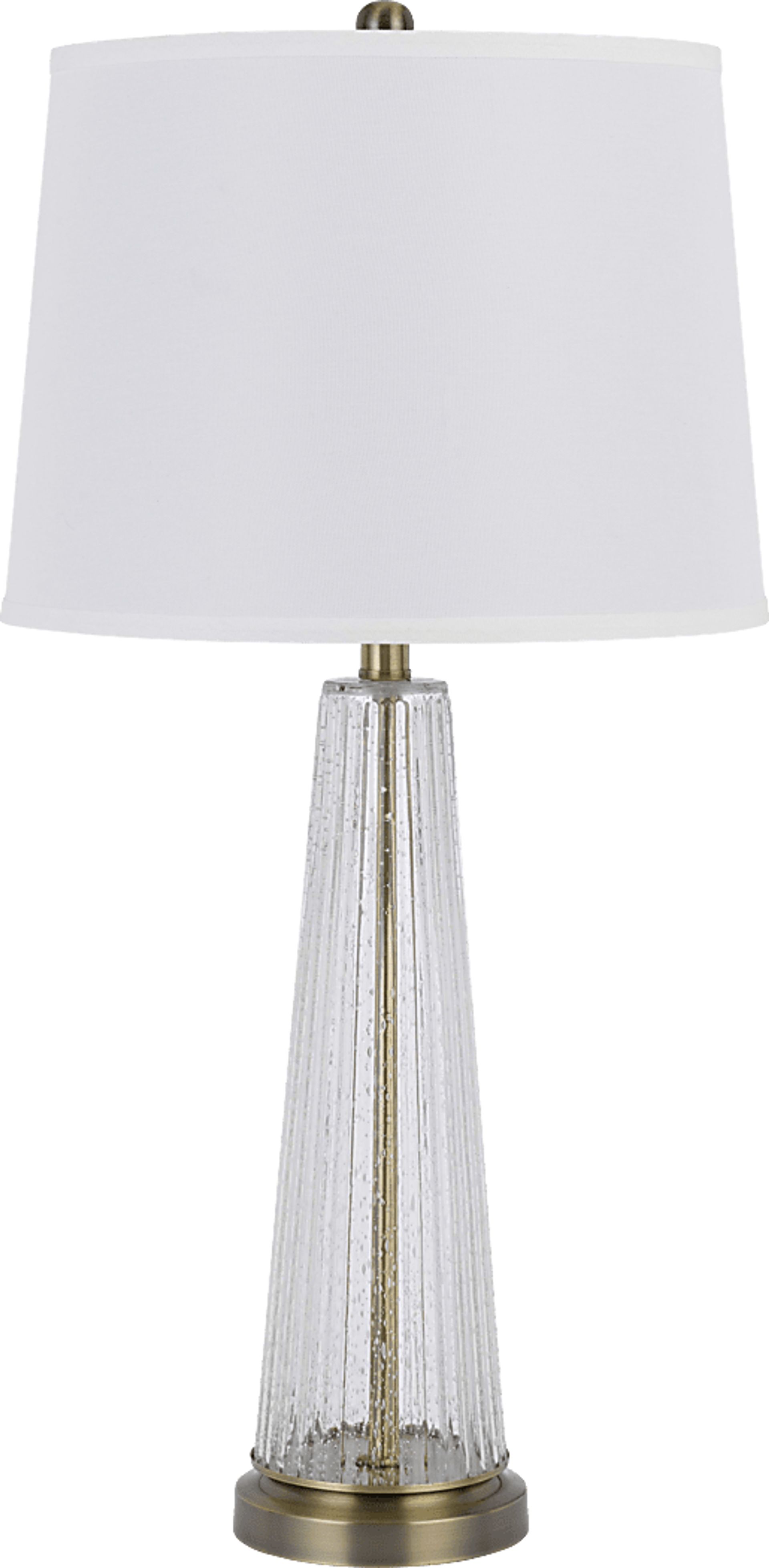 Claridge Boulevard Brass Lamp, Set of 2 - Image 1