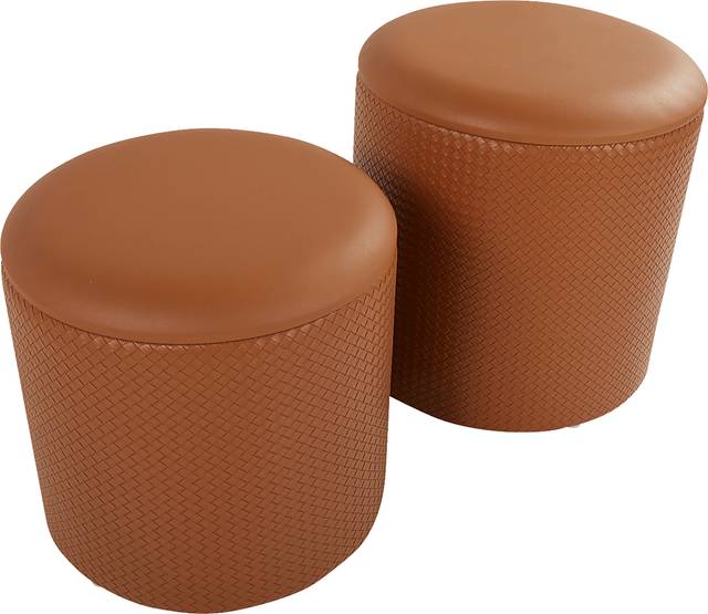 Clarinth Camel Ottoman, Set of 2 - Thumbnail - Image 1