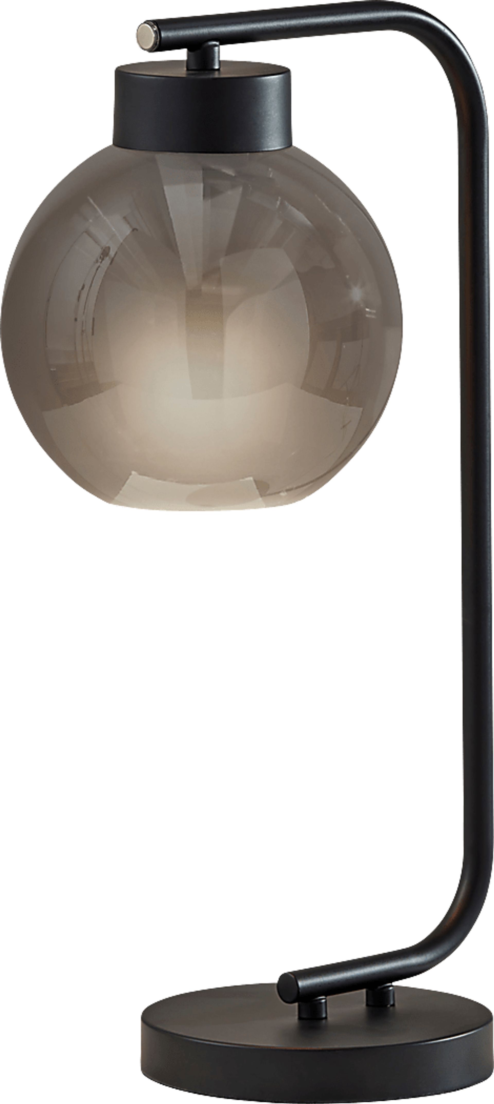 Clarion Hollow Black Lamp - Image 1