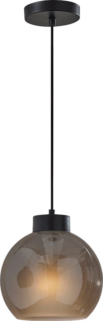 Clarion Hollow Black Pendant