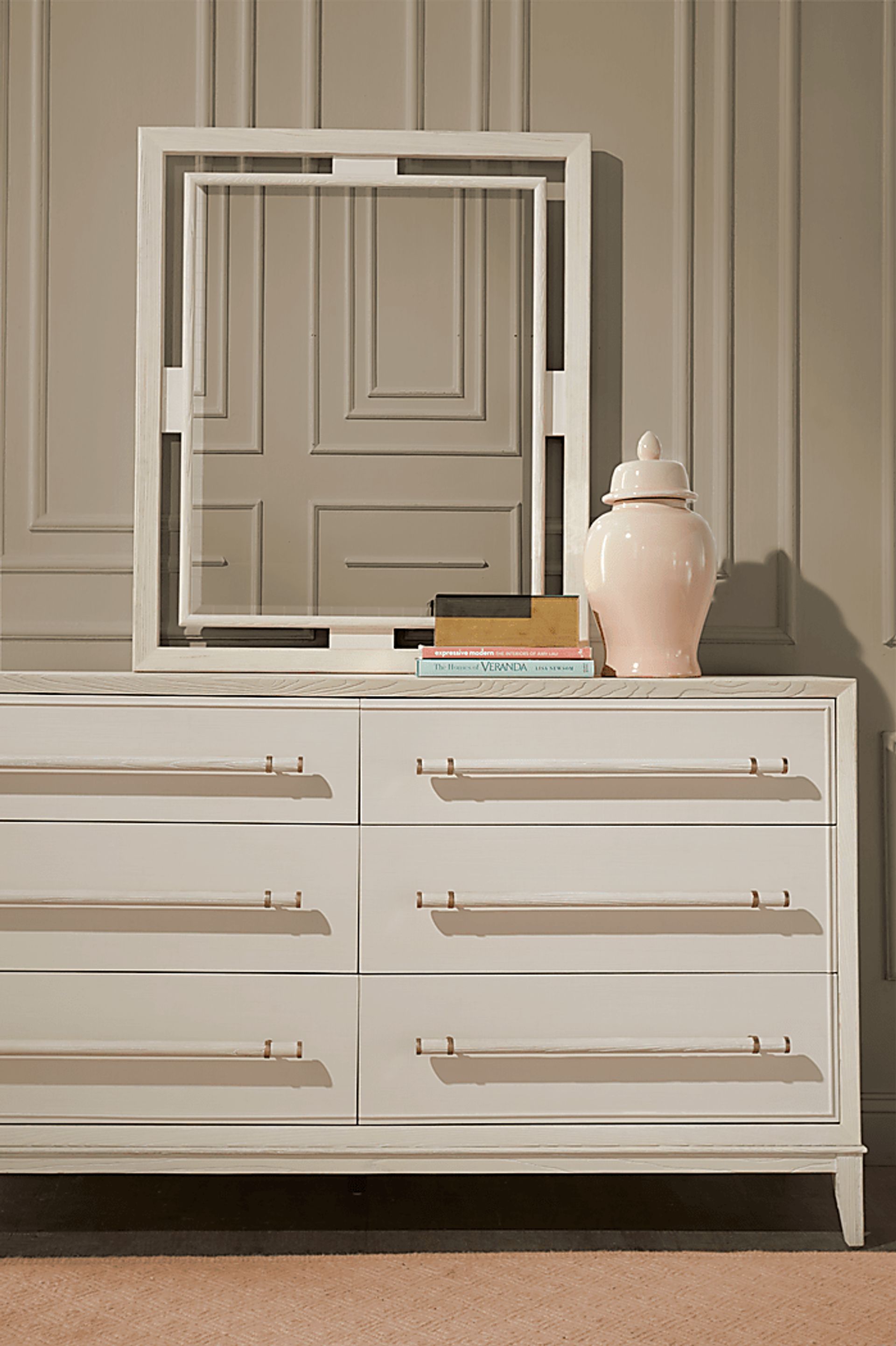 Clarissa White Dresser - Image 3