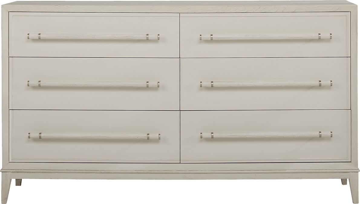 Clarissa 2 drawer changing clearance dresser