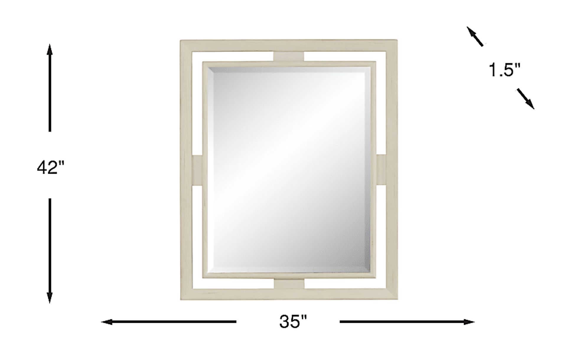 Dimension Image. Please refer to the Dimension Tab on this page for dimension details.