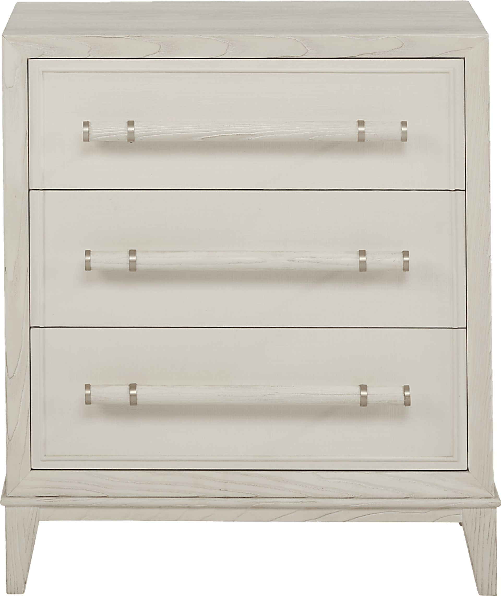 Clarissa White 7 Pc King Poster Bedroom - Image 7