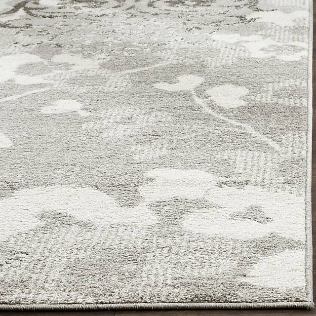 Clarisse Silver 6' x 9' Rug - Thumbnail - Image 2