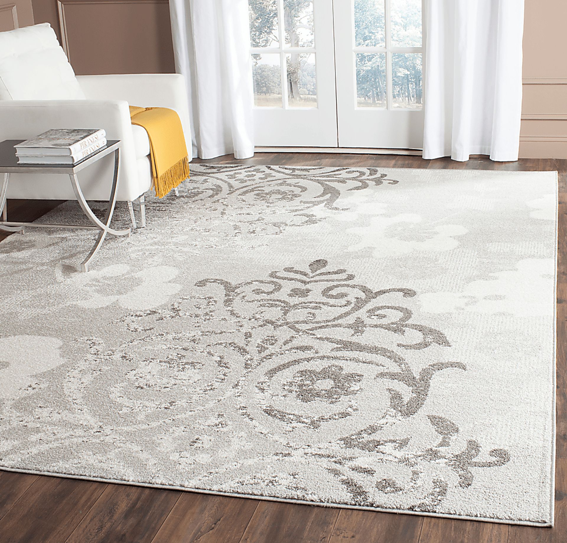 Clarisse Silver 8' x 10' Rug - Image 4