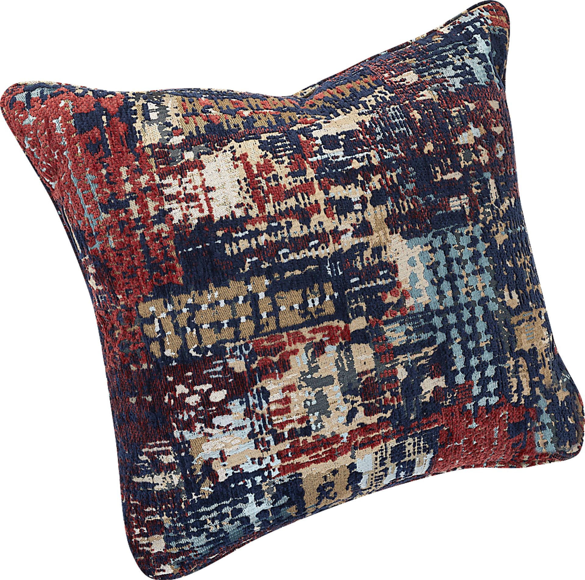Clarita Red Accent Pillow, Set of 2 - Image 2