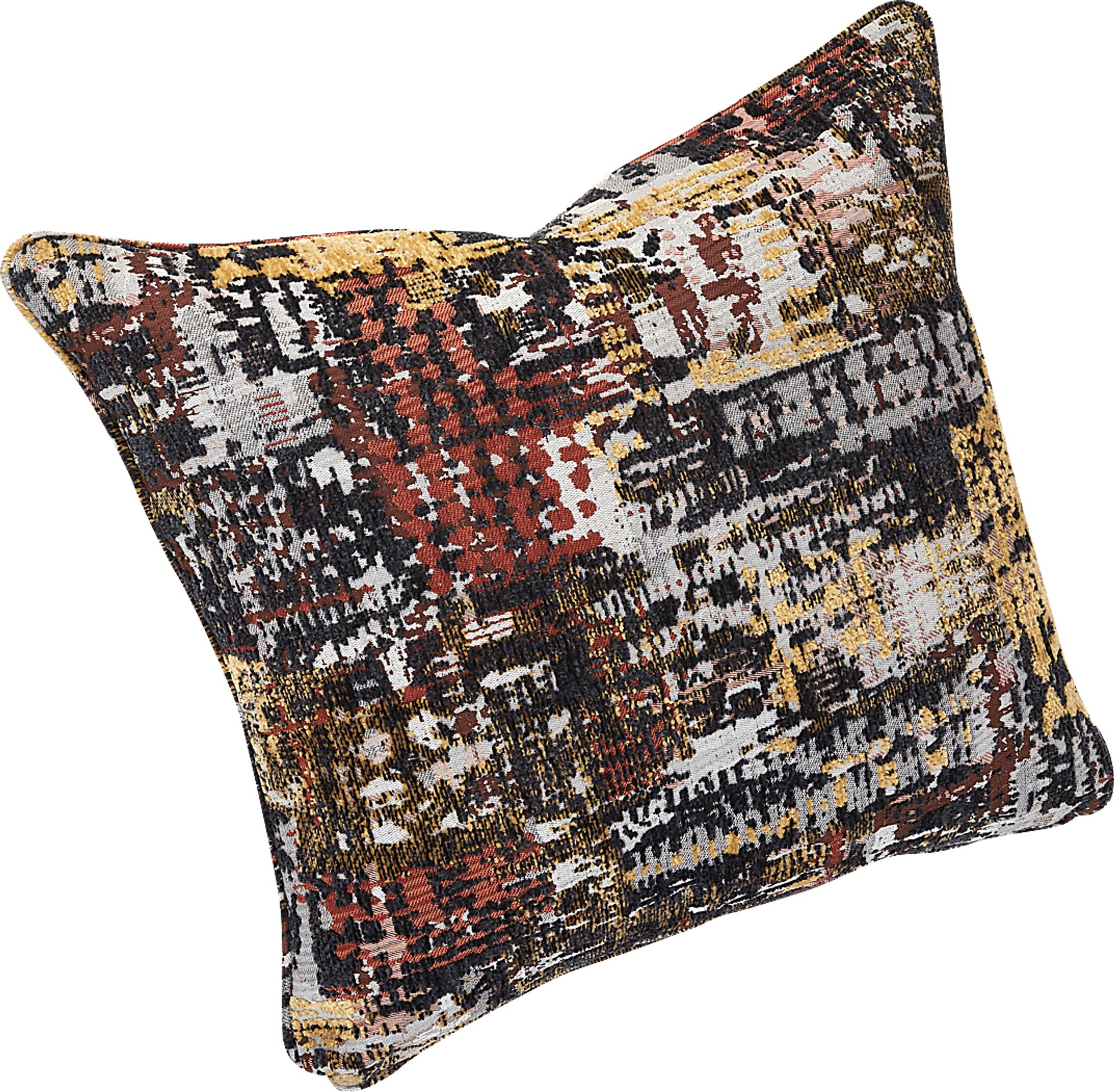 Clarita Yellow Accent Pillow, Set of 2 - Image 2