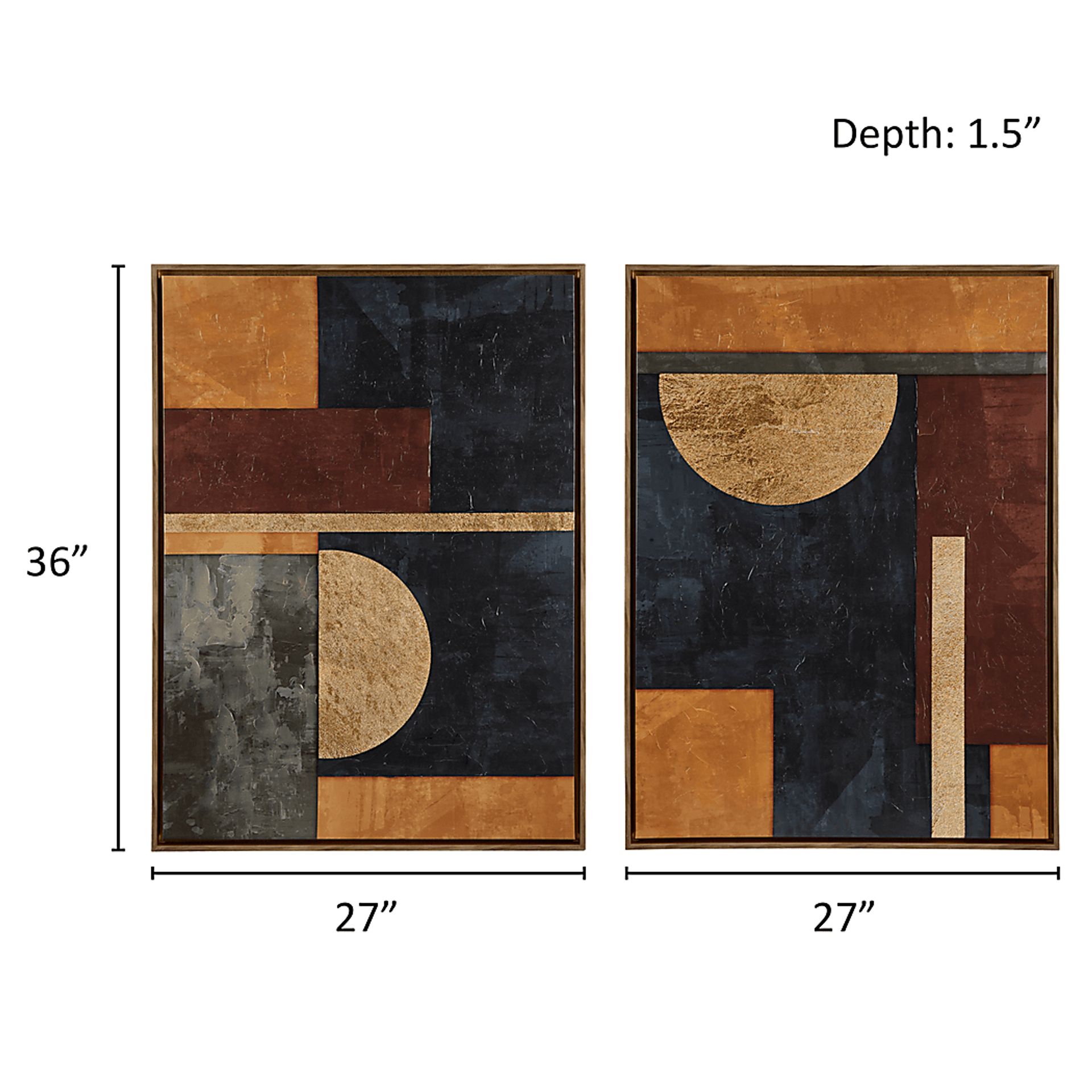 Clarity Multi Wall Decor, Set of 2 - Image 10