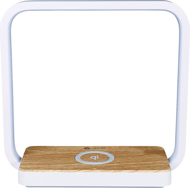 Clark Circle White Lamp - Thumbnail - Image 2