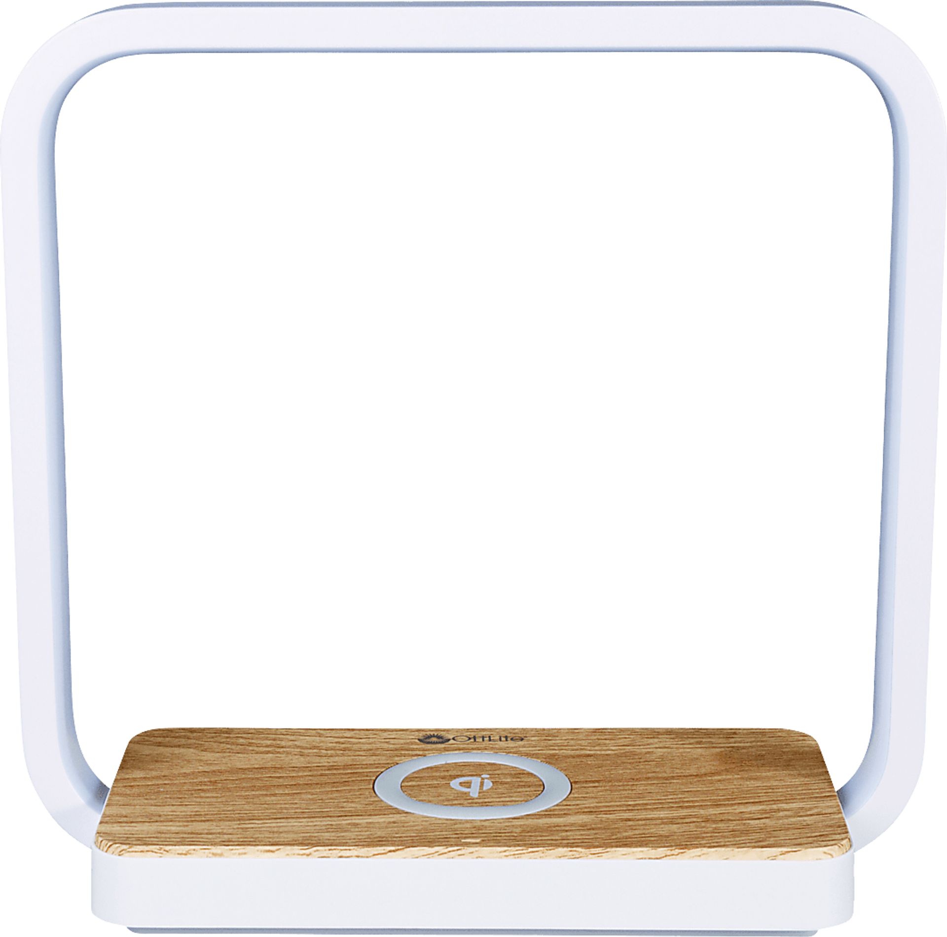 Clark Circle White Lamp - Image 2