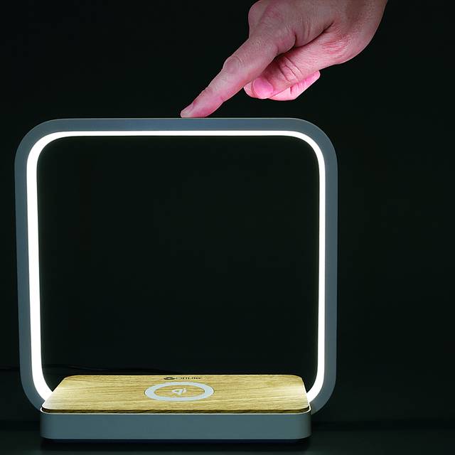 Clark Circle White Lamp - Thumbnail - Image 4