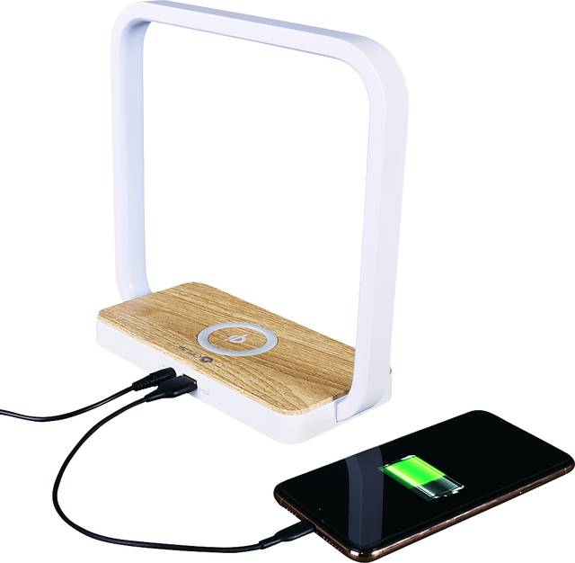 Clark Circle White Lamp - Thumbnail - Image 5