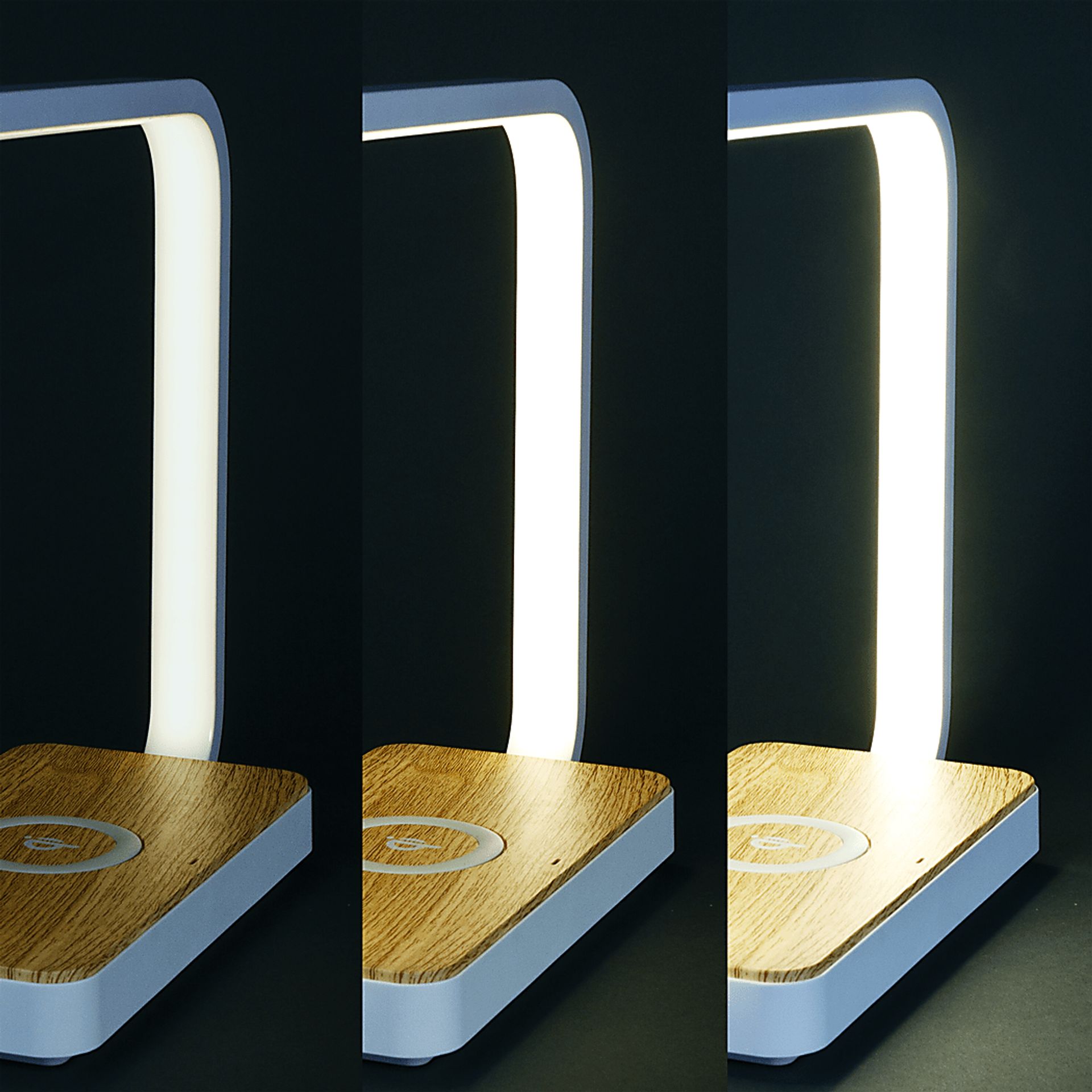 Clark Circle White Lamp - Image 7