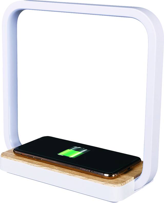 Clark Circle White Lamp - Thumbnail - Image 1