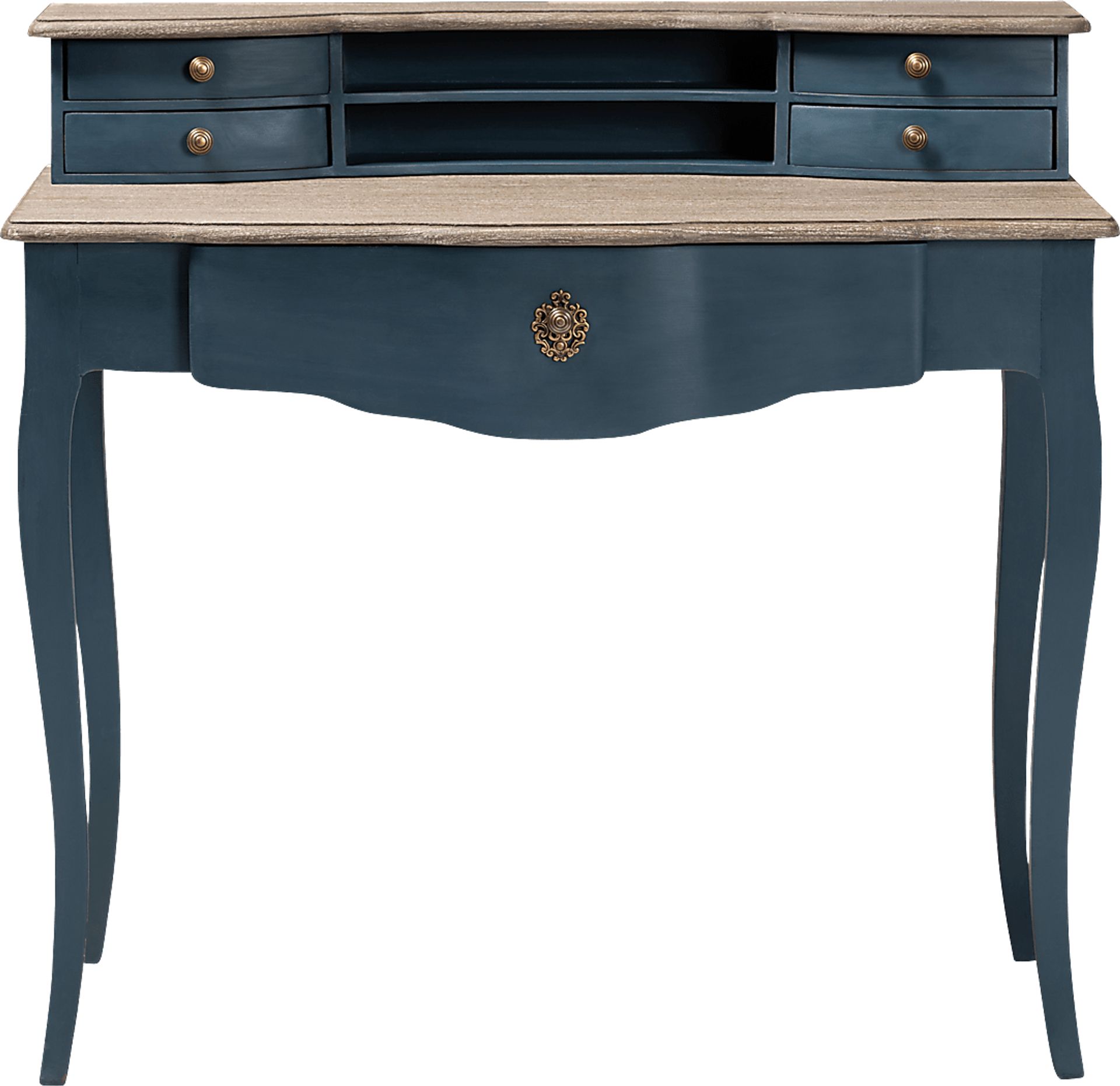 Clarkdale Blue Desk - Image 4