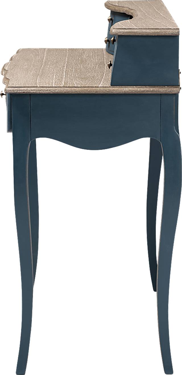 Clarkdale Blue Desk - Thumbnail - Image 5