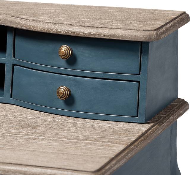 Clarkdale Blue Desk - Thumbnail - Image 7