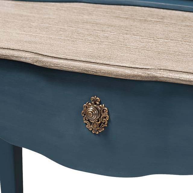 Clarkdale Blue Desk - Thumbnail - Image 8