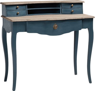 Clarkdale Blue Desk