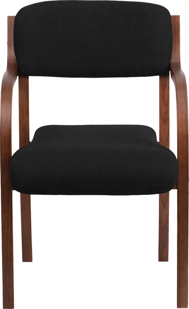 Clarkston Walnut Desk Chair - Thumbnail - Image 2