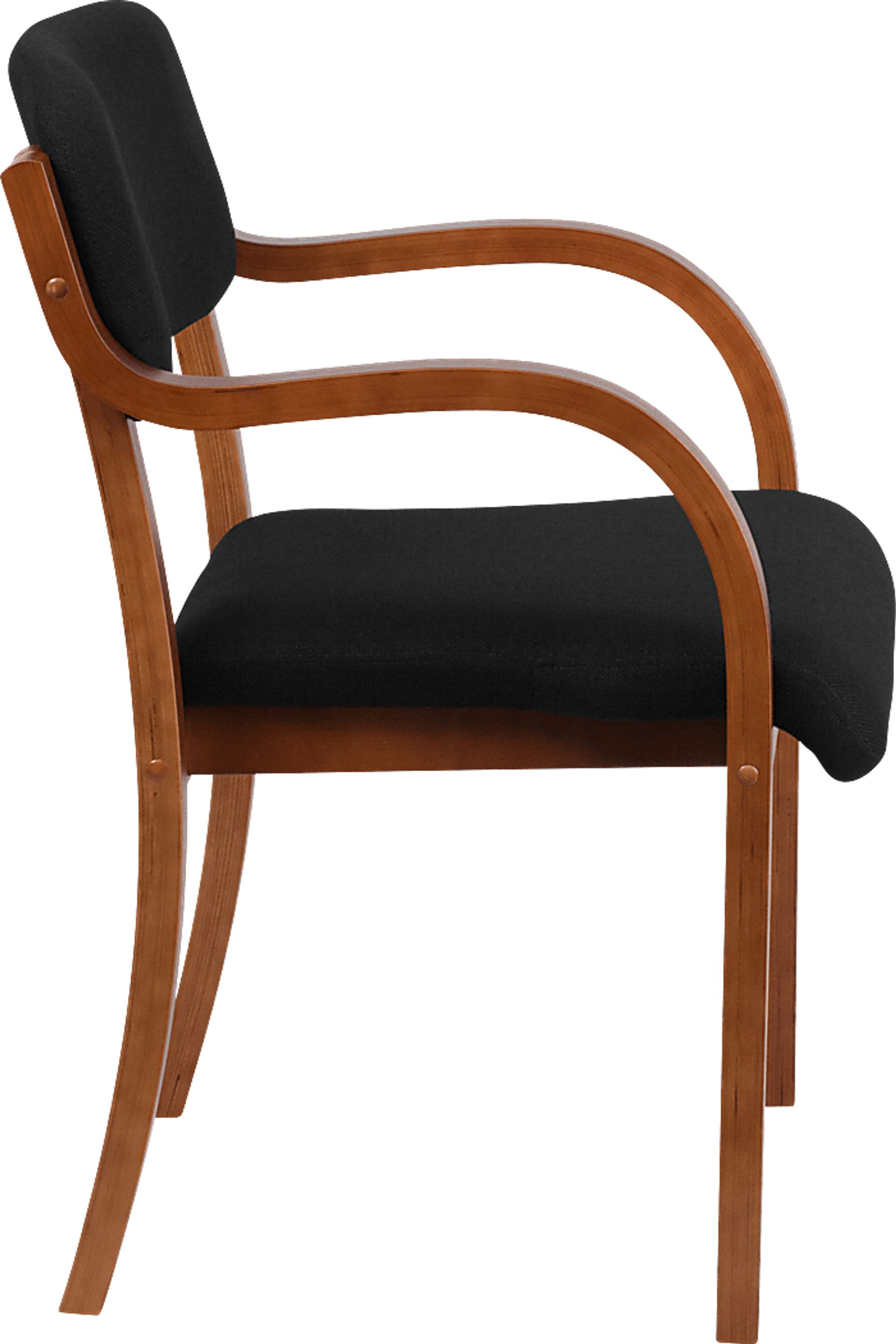 Clarkston Walnut Desk Chair - Image 3