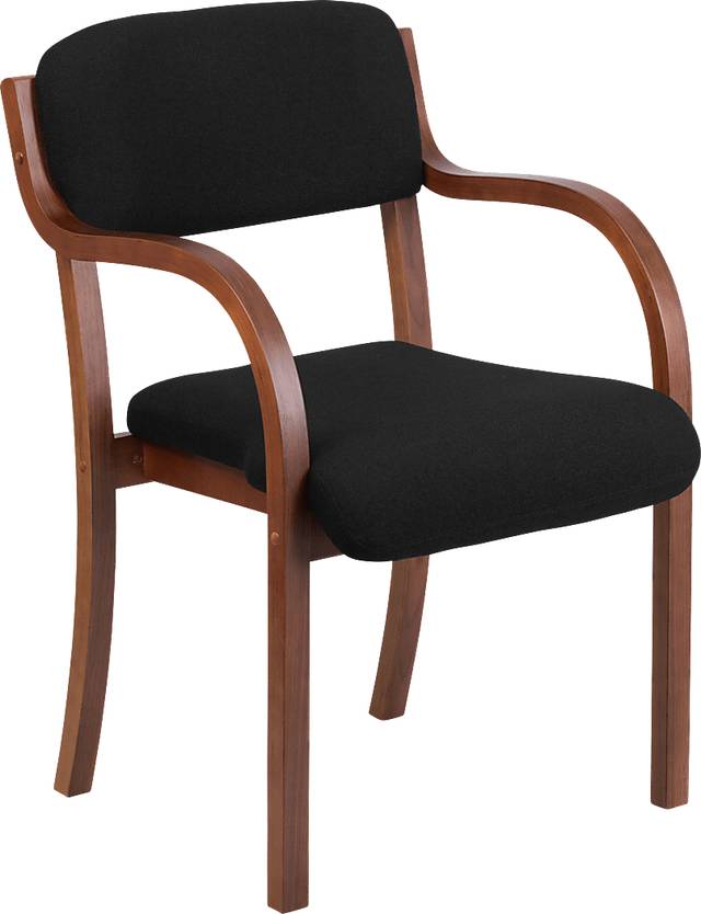 Clarkston Walnut Desk Chair - Thumbnail - Image 1