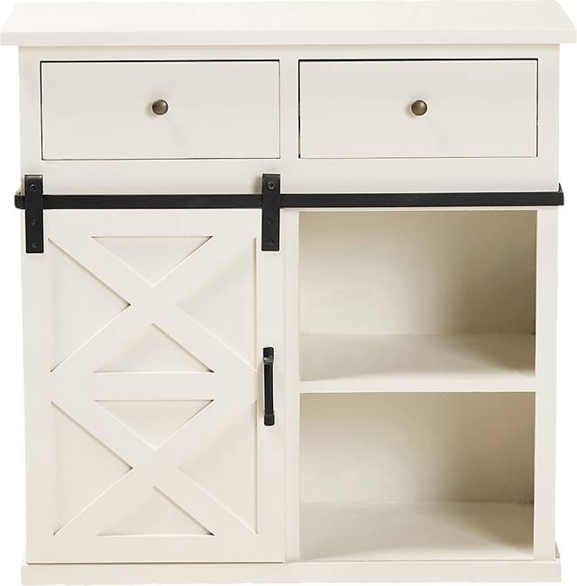 Clarmar White Sideboard - Thumbnail - Image 3